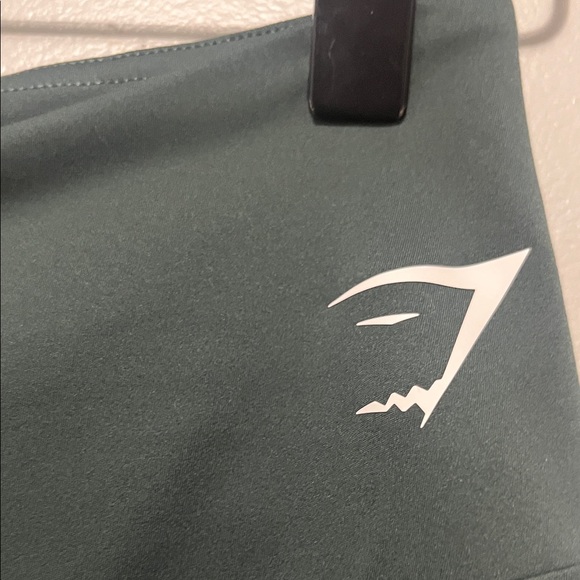 Gymshark Dark Green Leggings - Picture 2 of 5